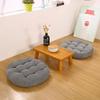 Meditation Floor Round Pillow for Seating On Floor Solid Tufted Thick Pad Cushion For Yoga Balcony Chair Seat Cushions