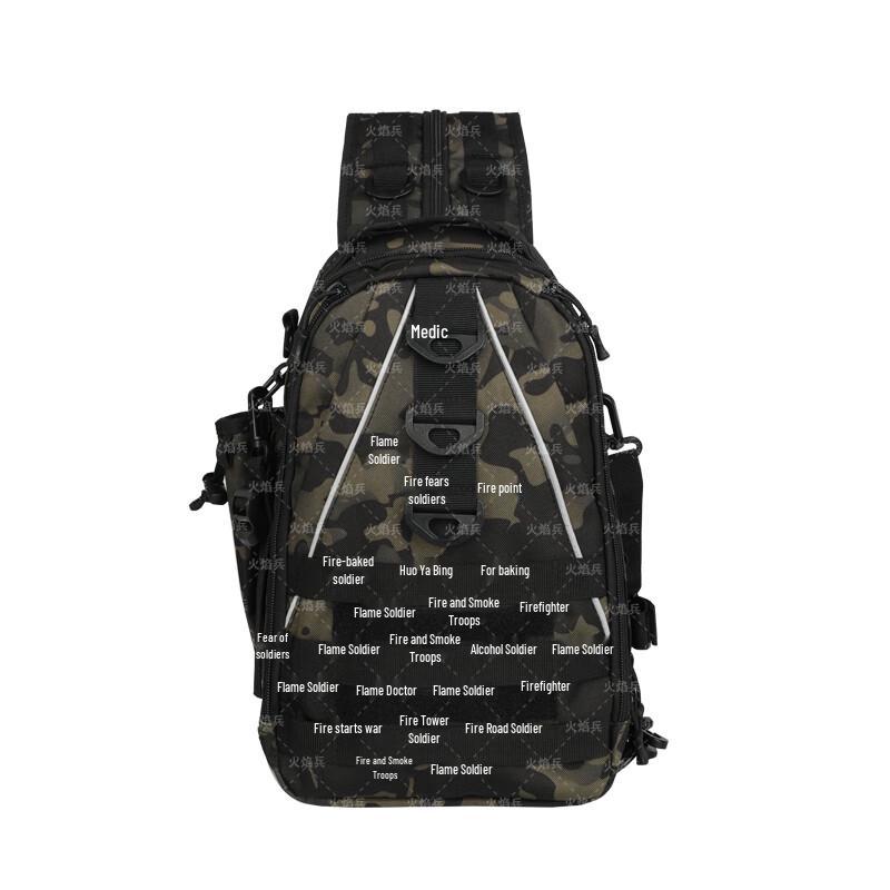 Fire Soldier Multifunctional Fishing Backpack