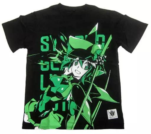 Senki Akatsuki Kirika Character T T-Shirt Black Medium Anime 2018 L