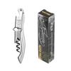 Stainless Steel Corkscrew Wine Key Beer Bottle Opener Foil Cutter Wood Handle Openers Waiters Wine Knife Corkscrews Sommelier