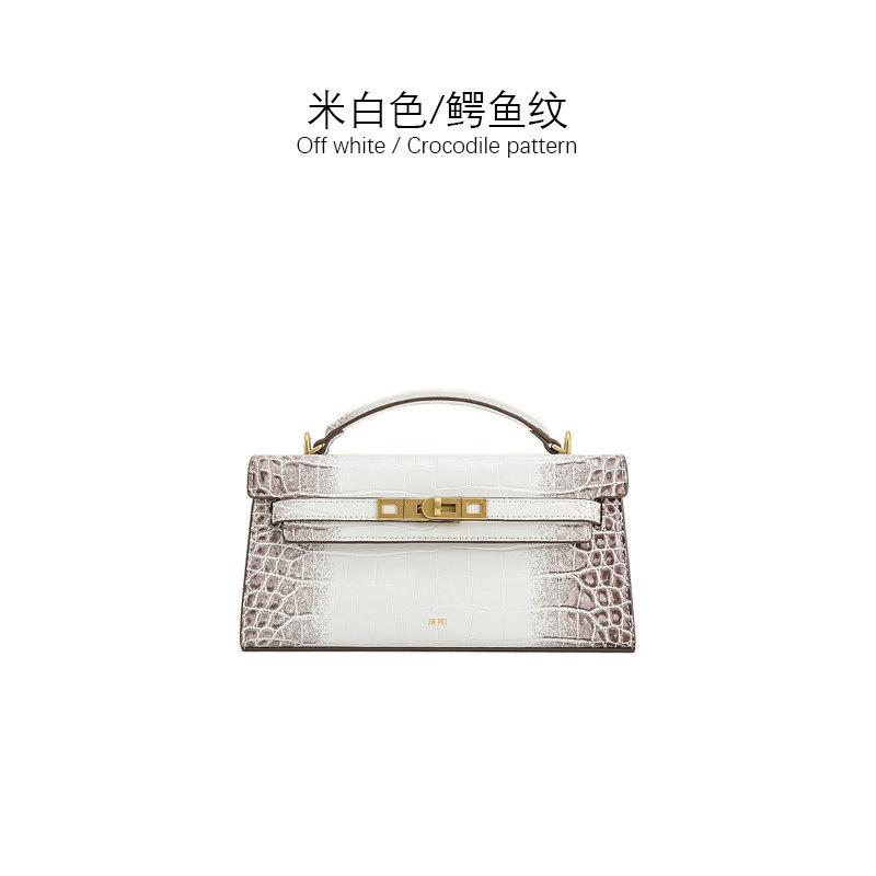 Bestverkochte JW PEI handtas - Noor - nieuwe enkele schoudertas met krokodillenpatroon - crossbody tas - veelzijdig en stijlvol