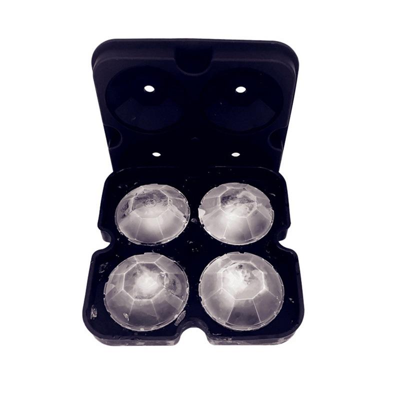 Whiskey Ice Cube Maker Diamond Shape Mold Brick Square Forms For Ice Bar Accessiories Ice Cube Trays Molds Bar Accessiories