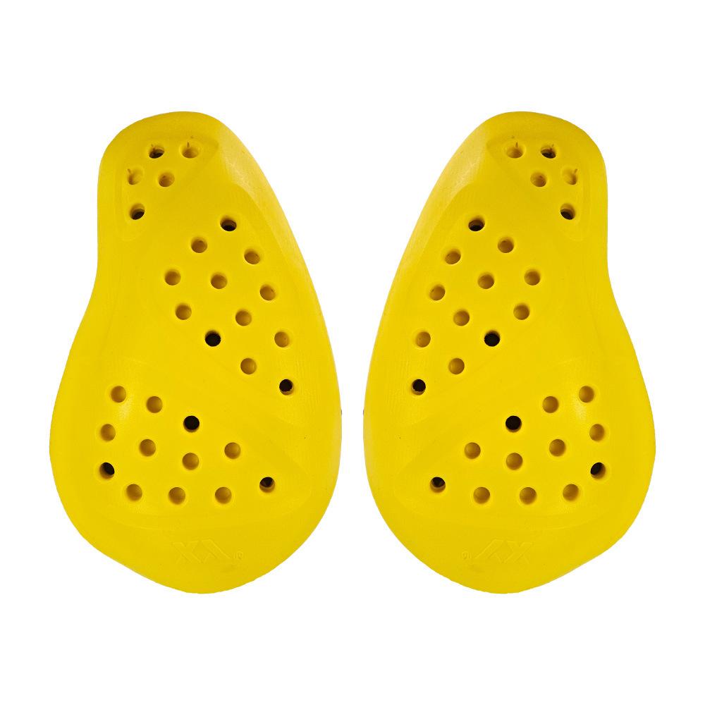 

The Cycling Suit Is Equipped With Detachable Hip And Chest Protectors One Size жёлтый