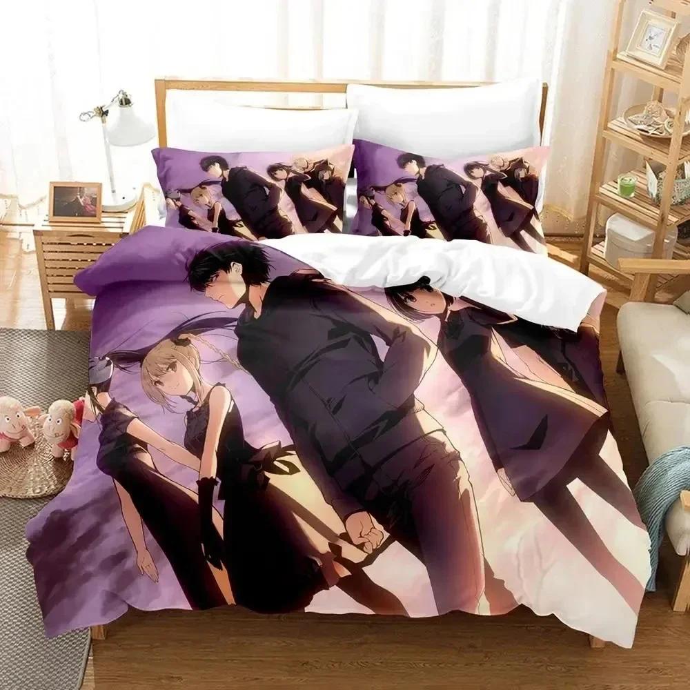 

Comforter 3D Anime Darwin S Game Bedding Set Bed Set Comforter King Queen Size Boys Adult Bedding Set Comforter (quilt)-EU Single(135*200cm)3pcs