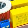 100W Crossover Filter Module 2 Way Speaker Frequency Divider for DIY Home Speaker Treble Bass Easy to Use