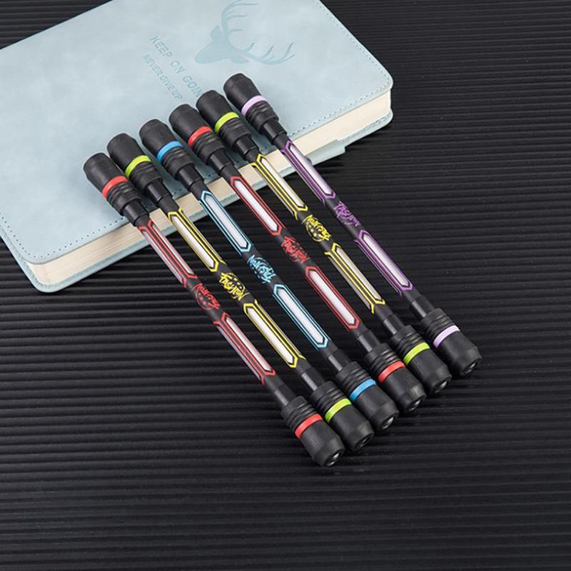 

Creative Spinner Toy Adult Kids Pen Plastic Spiner Pen Stress Reliever Anti-Slip Random Color