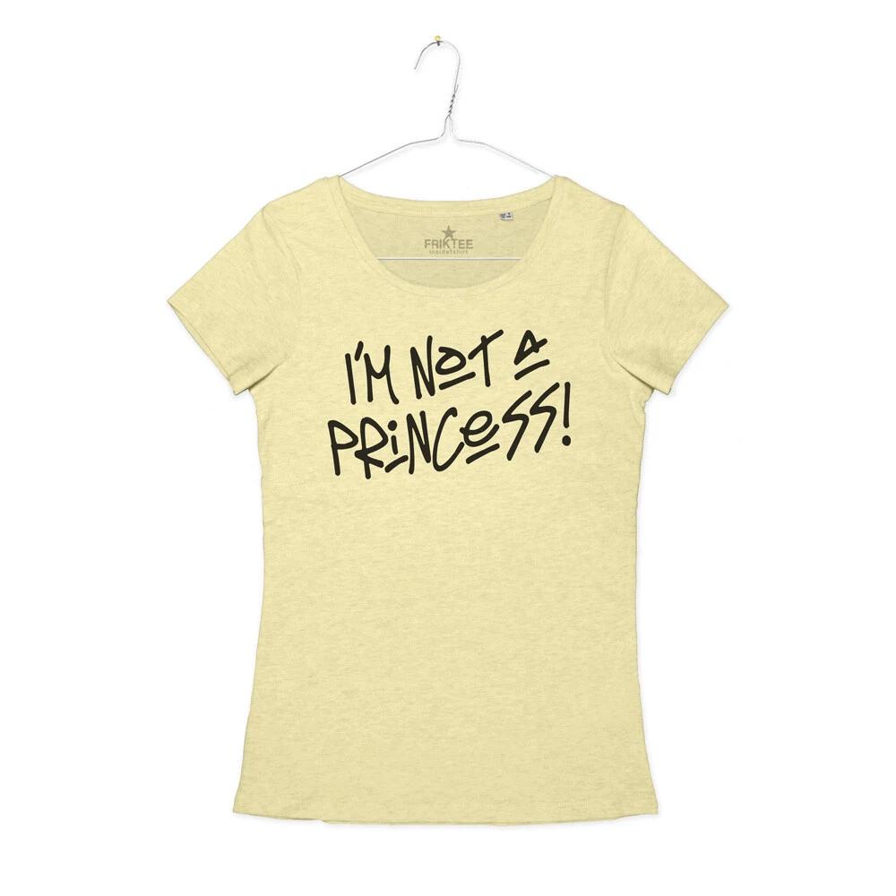 Womens I m Not A Princess Bad Girl T-Shirt T-Shirt 4XL