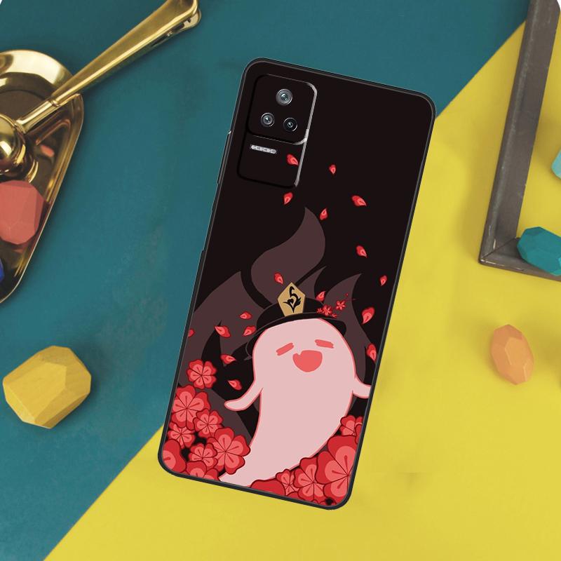 Genshin Impact Hu Tao Case For Xiaomi 13T 11T 12T 14T Pro 13 14 15 Ultra POCO X7 Pro X3 X5 X6 F5 F6 M6 Pro Funda