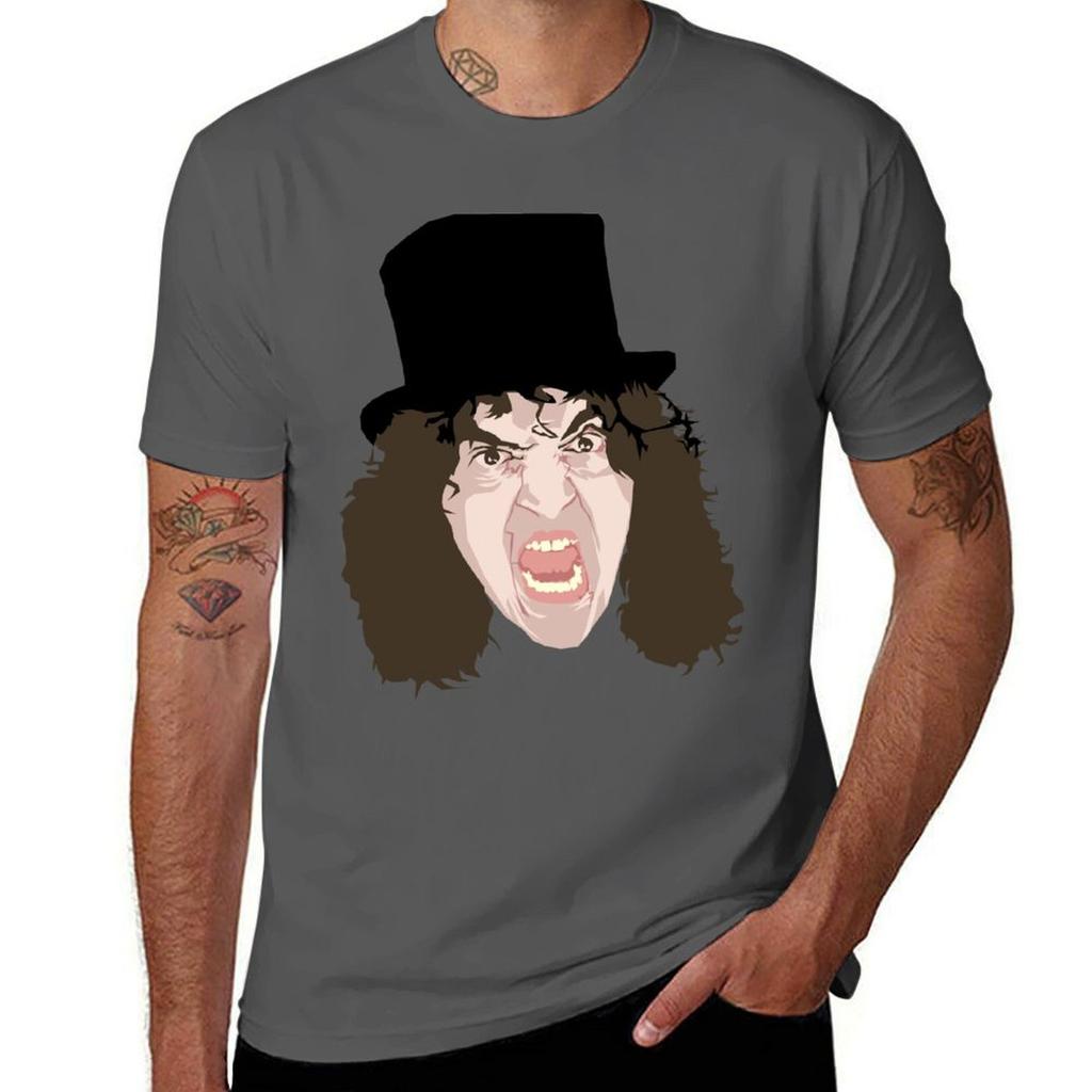 Jerry Sadowitz Tshirt Relaxed Casual Short Sleeve Tee