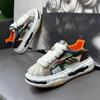 Breathable Youth Autumn Men's Trendy Thick-Soled Casual Skate Shoes with Shell Toe