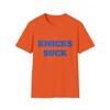 Knicks Suck T-Shirt - NBA Basketball Rival Basketball Fan Tee