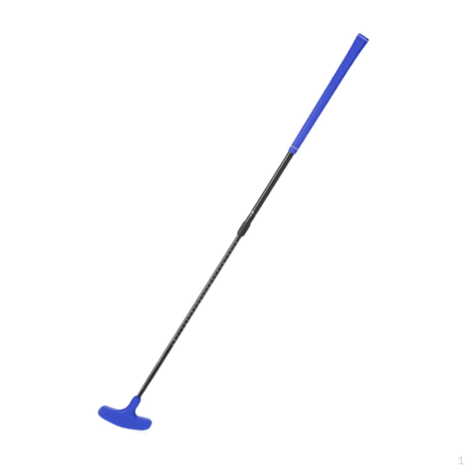 

Adjustable Golf Putter for All Ages, Two-Way Retractable Club Home and Yard темно-синий