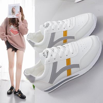 2025 Autumn New Forrest Gump Shoes Little White Shoes Women Breathable Leisure Sports Ins Trendy Shoes Internet Celebrity Student Running Shoes