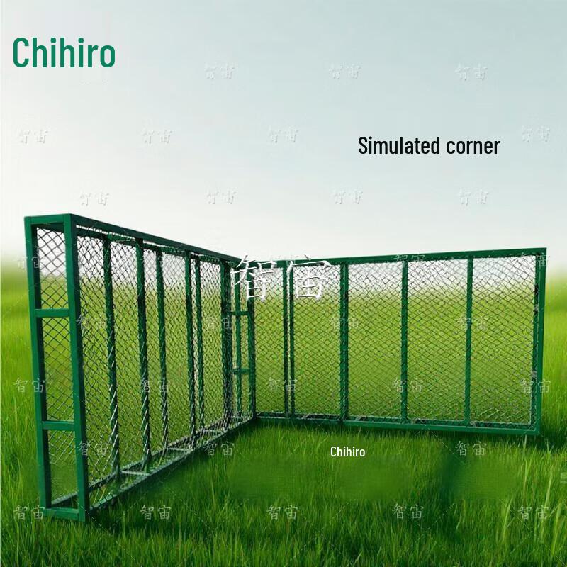 Portable Grenade Training Target L-shaped Wall