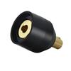 13mm Conversion Width TIG Torch Adapter Convert Welding Cable Connection Nozzle 10-25 To 35-50 Adapter Sturdy Plastic Cover
