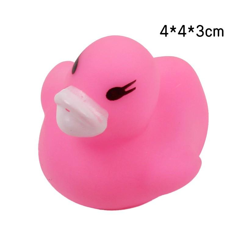 Brief Duck Kids Children interactive toys Cute Mini Squeeze toys Baby Flexible Vinyl Bath Toy Multicolour