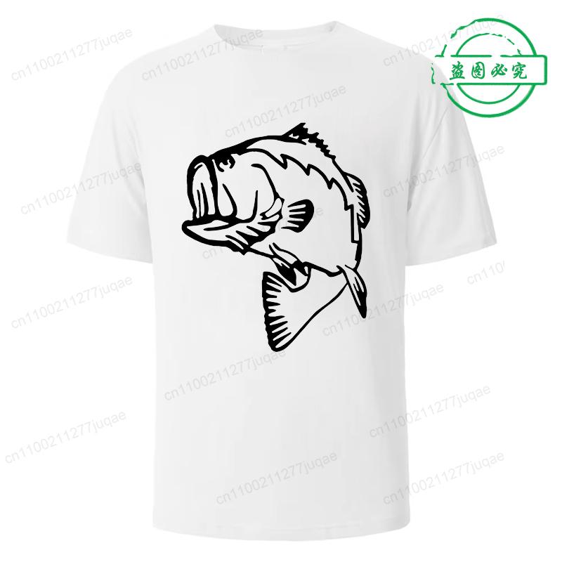 

Мужские футболки с принтом рыбацкого флага, Топы для мужчин, Футболка рыбака с рыбой, Короткий рукав, Модный новый бренд, Летние футболки 4XL