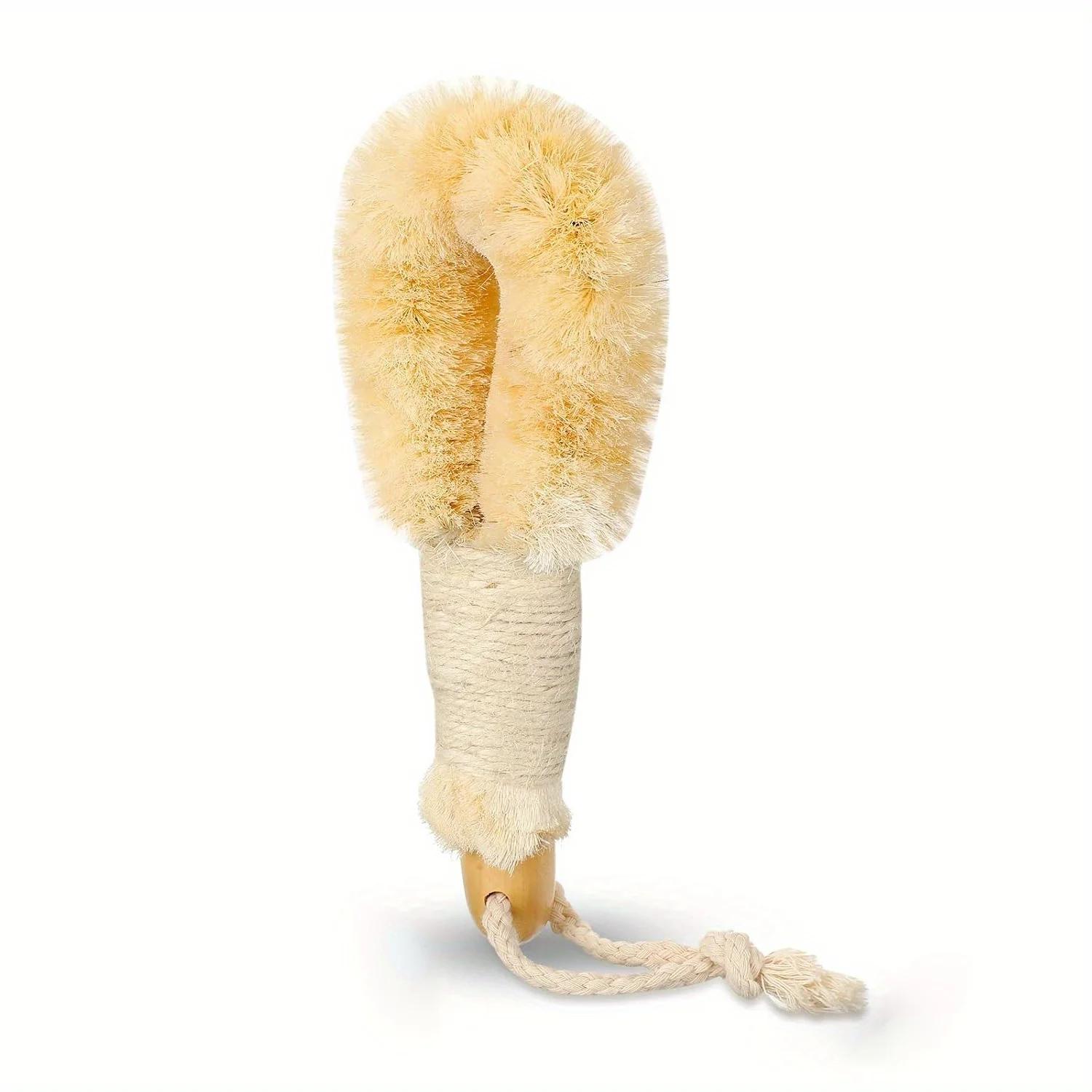 

Dry Brushing Body Brush for Skin Exfoliating Body Scrubber Brushes For Lymphatic Drainage Cellulite Body Exfoliator Bath Shower