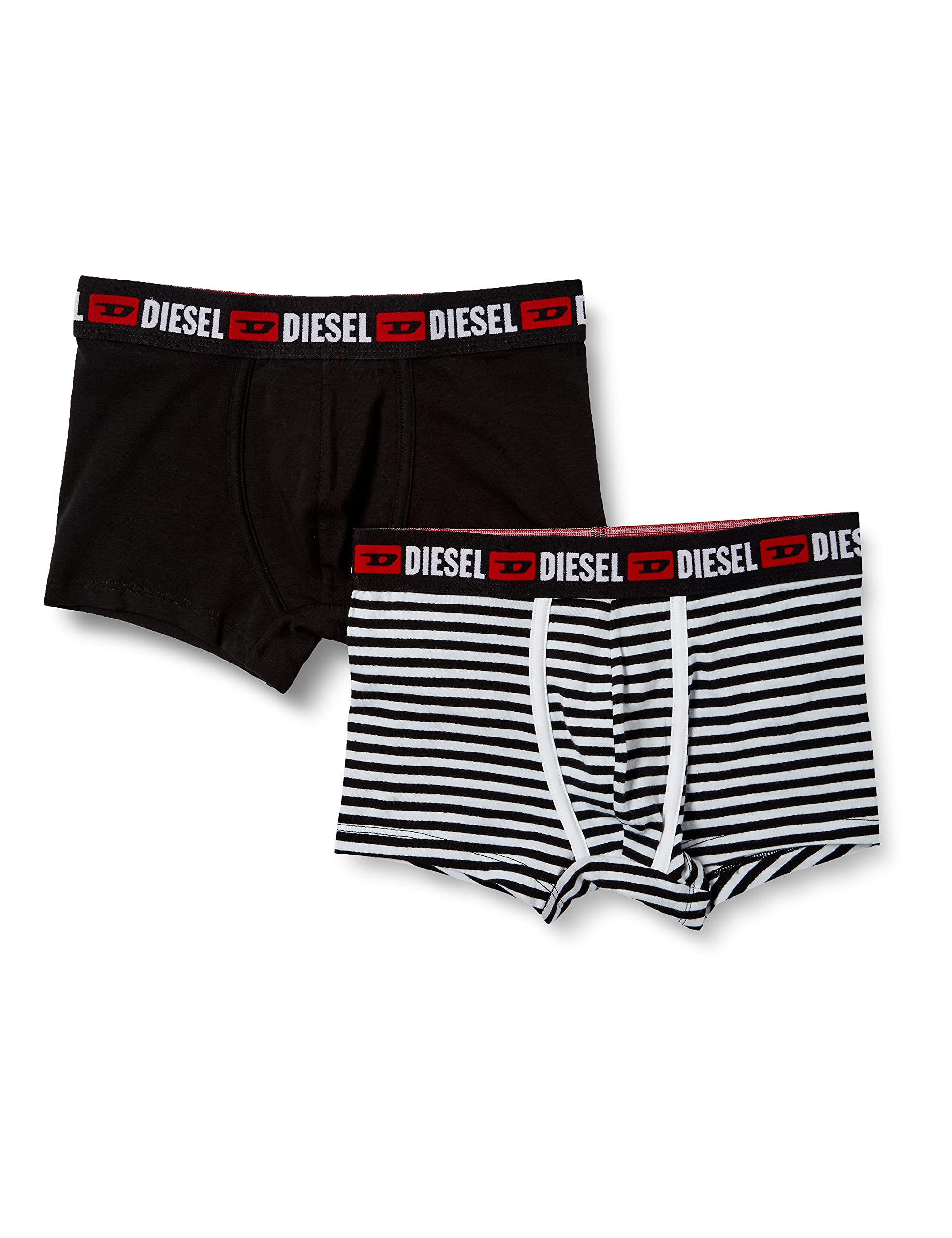 

Diesel Junior Boxer Shorts Set for Boys, 4Y, Black, K900Y J00188KYAR2