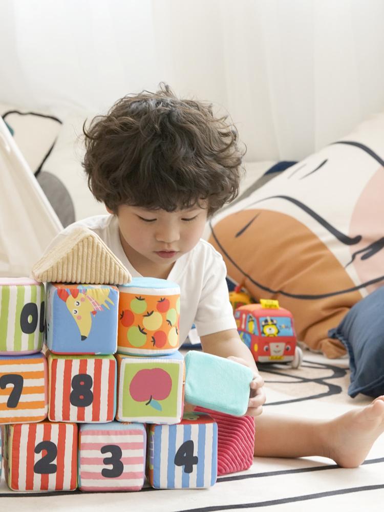 [Toytron] K s Kids Soft Learning Blocks - KA10822