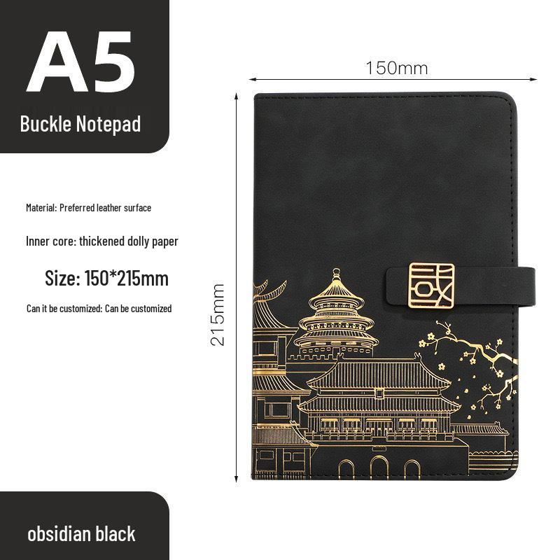 Palace Museum National Trend A5 Notebook Gift Set with Custom Logo