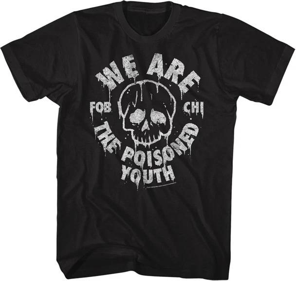 Fall Out Boy Poisoned Youth Adult Unisex T-Shirt - New 3XL