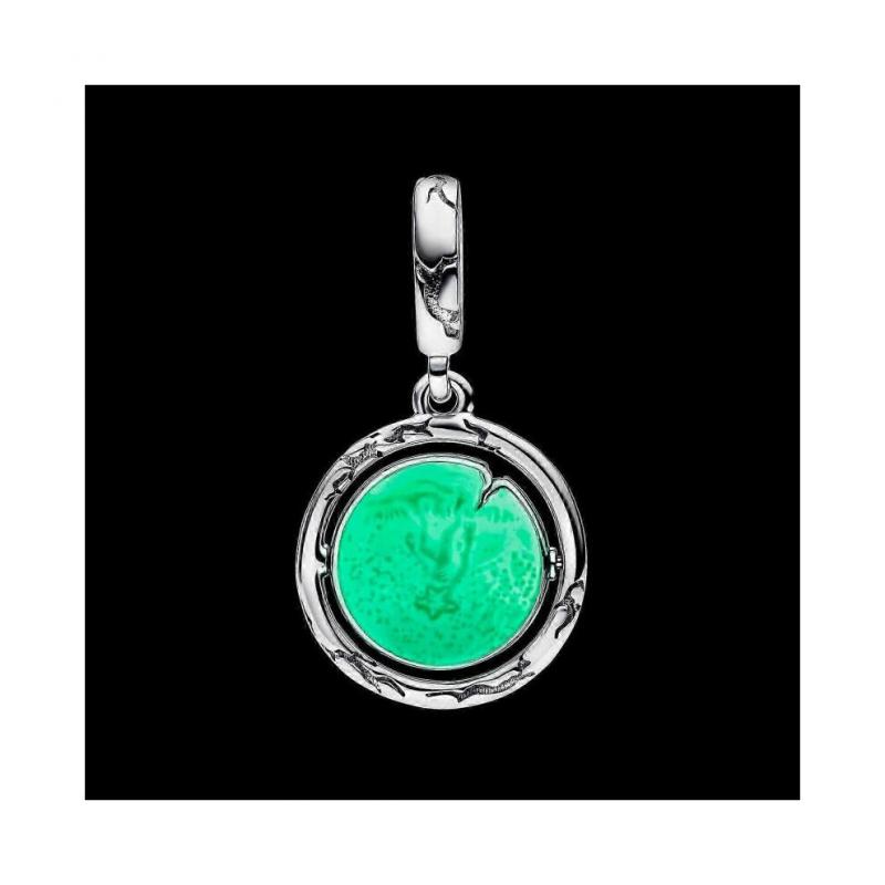 Stranger Things Leuchtender Anhänger, Sterlingsilber