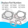 Engine Gasket Set For Lawn Equipment Models Includes Cover And Crankcase factors