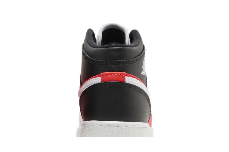 Air Jordan 1 Mid SE GS 'White Infrared'