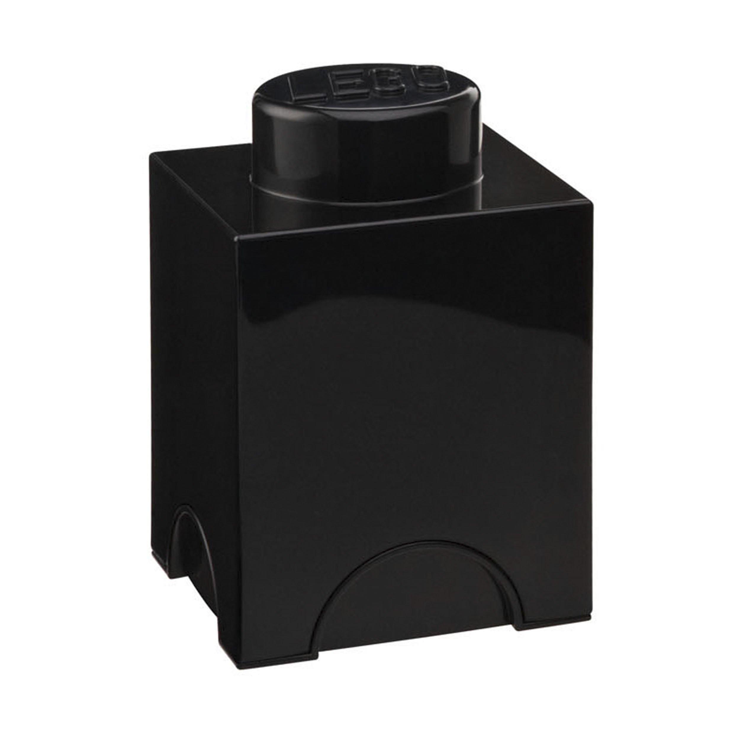

Ящик для хранения LEGO Brick 1 черный 40011733 чёрный