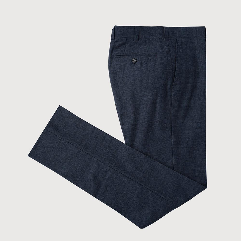 INDIAN Men'S Wool Blend Textured Matching Pants