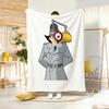 Anime I-Inspector GadgetS Throw Lightweight  Flannel Blanket Soft Skin-friendly for Summer Cooling