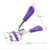 Eyelash Curler With Built-In Comb Eyelash Curler With Built-In Comb