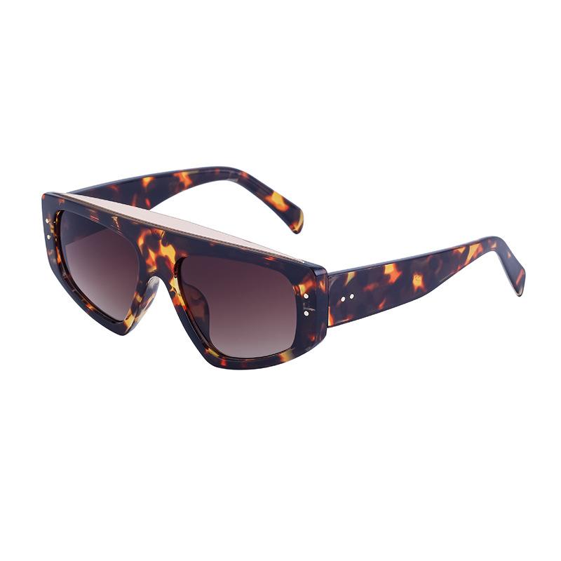 Cat'S Eye Sunglasses Men'S Trend Sunscreen Sunglasses Women'S Glasses