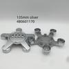 4pcs 3D for qaz17 60mm 61mm 68mm 69mm 135mm Car emblem Wheel hub Center Cap Badge covers sticker Decals Styling accessories