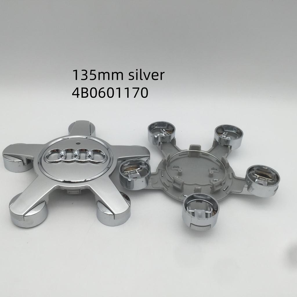 4pcs 3D for qaz17 60mm 61mm 68mm 69mm 135mm Car emblem Wheel hub Center Cap Badge covers sticker Decals Styling accessories