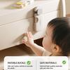 Kids Protection Safety Drawer Cabinet Cupboard Lock Child Safety Locks Proof Cabinet Door Pinch-proof Furniture Security Latches