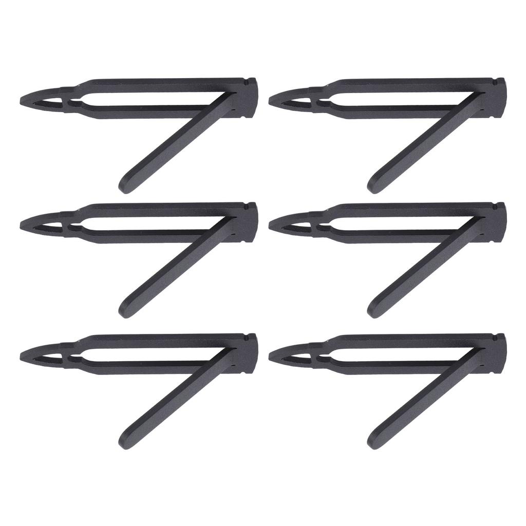 6PCS European Skull Wall Mount Bracket Hangers for Deer Mule Antelope Small Game Animals for Indoor