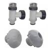 Efficient Pool Plunger Valve for 28633EG & 28635EG Systems Supports 1500 2500 & 4000 GPH Pumps for Effective Filtration