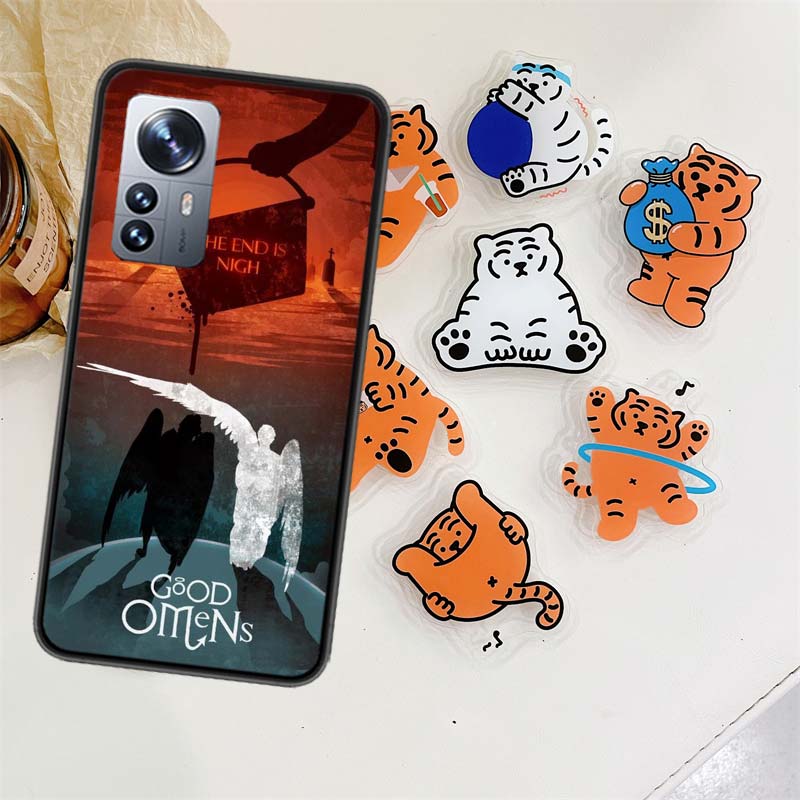 Good Omens TV Phone Case For Xiaomi Poco X7 X6 M8 M7 M6 M4 M3 X4 Pro F7 Ultra M5S Mi 14 14T 15 15T 12T 10T Pro 12S 12 11 Lite Co