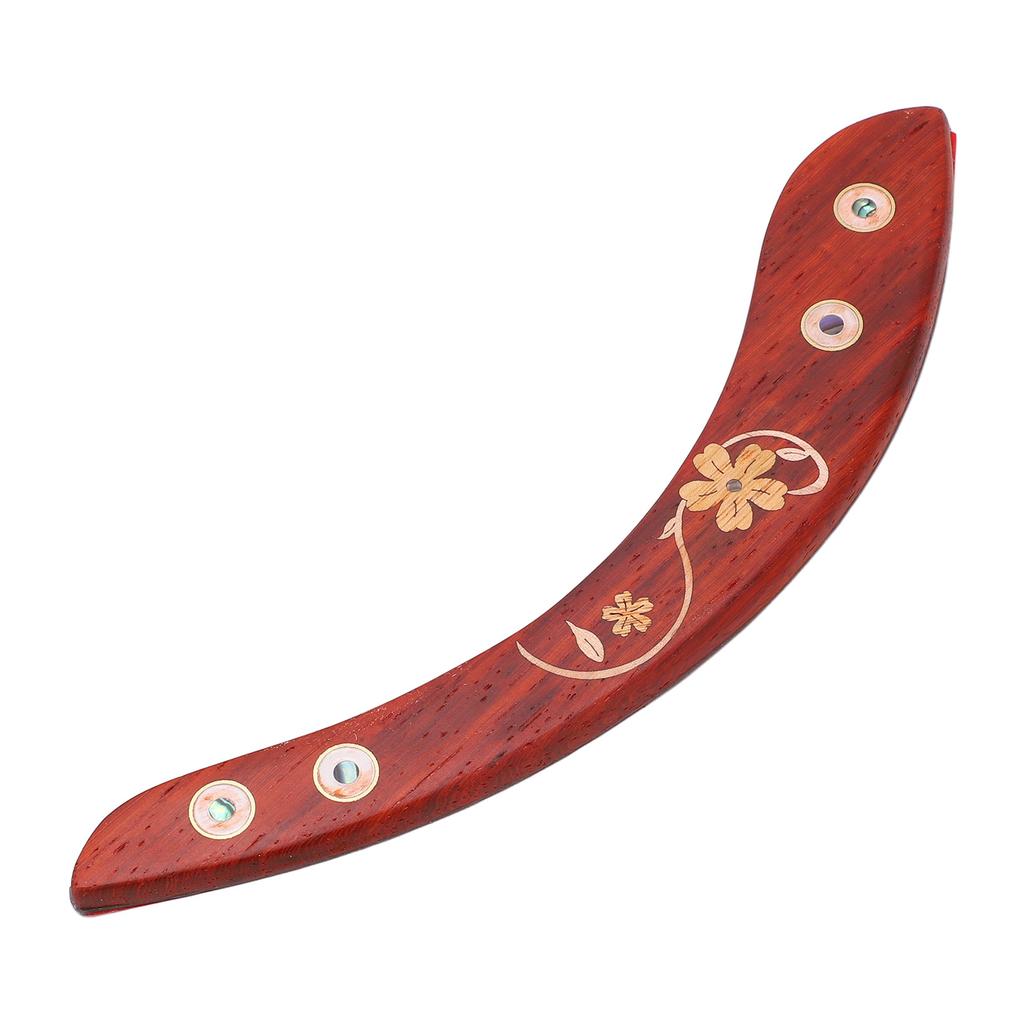 Acoustic Guitar Arm Rest Rosewood Protective Flower Pattern Musical Instrument Accessories for 39 To 41in Guitar