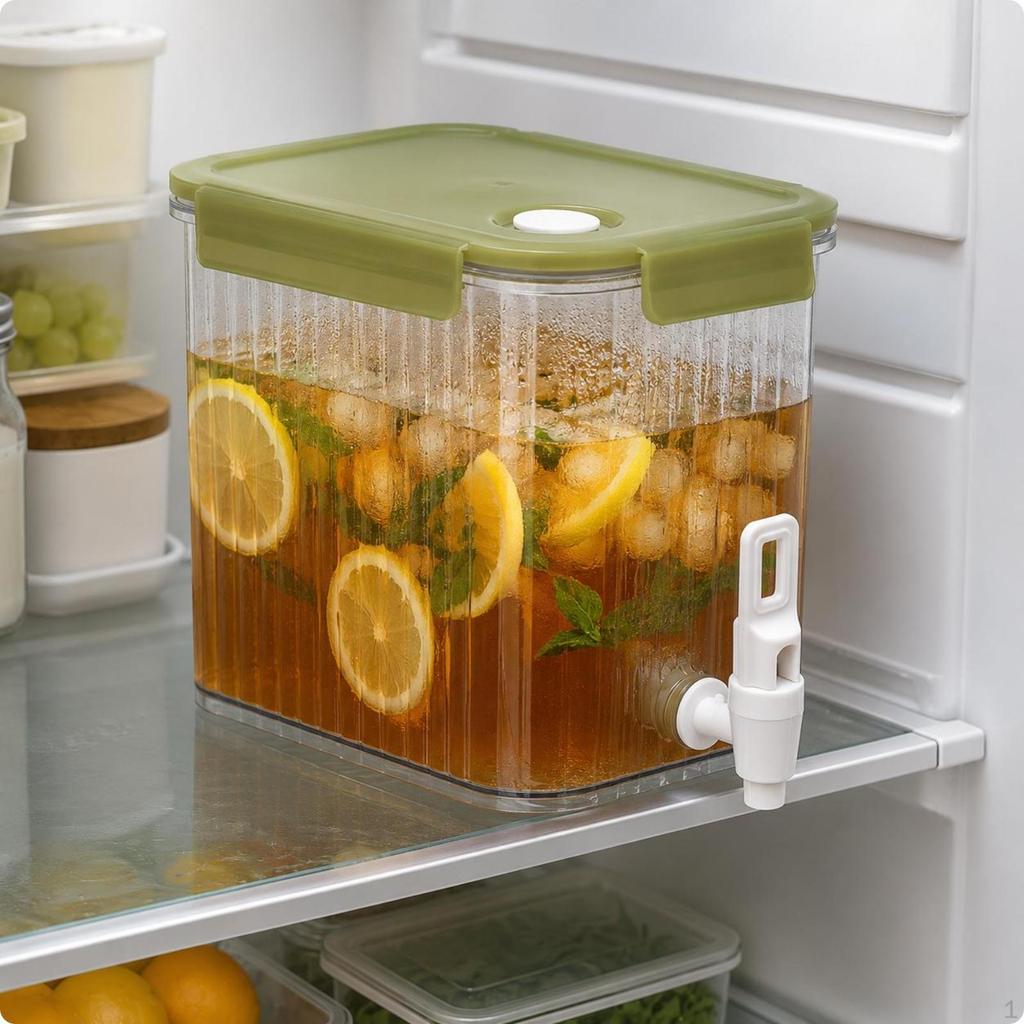 Refrigerator Drink Dispenser LeakResistant Clear Beverage Silicone Gasket Household Liquid
