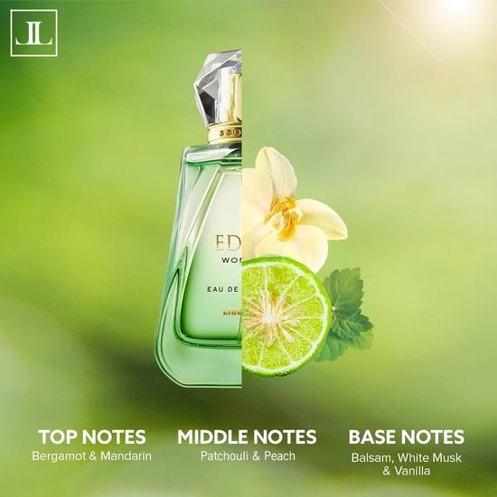 Liberty Luxury Combo Pack - Legend For Men, Eden For Women (100ml Each) Liquid Eau De Parfum (EDP) Crafted In France, Long Lasting Smell