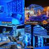 20 Meter  Decorative String Light | LED Fairy Light for Diwali, Christmas, Weddings & Home Decoration | Polycarbonate, (60 LED Blue 5MM, Pack of 1)