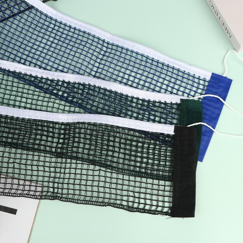 Table Tennis Net Ping Pong Replacement Net Without Ball Portable Pingpong Ball Net Indoor Outdoor Exercise Accessories 1Pc