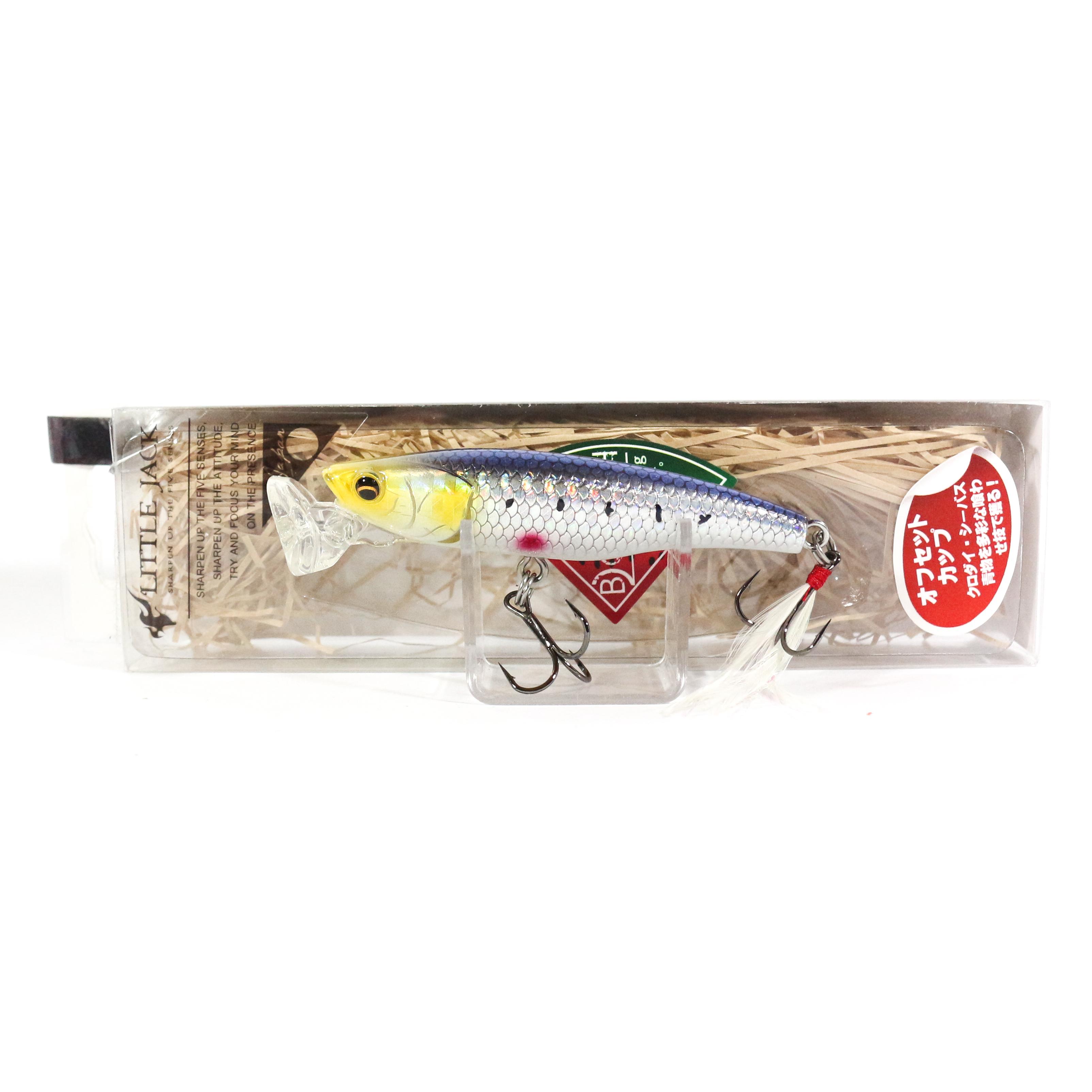 

Little Jack Borash Popper Topwater Плавающая приманка 75 мм 05 (9333)