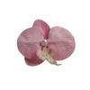 Sweet Phalaenopsis Flower Hairpin  Bohemia Creative Design Cloth Floral Pearl Hair Clip Female Headdress