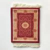 Türkischer Quasten-Untersetzer: Persönliches Retro-Wärmeisolierendes Ethnisches Tischset für Heimdekoration und Fotografie-Requisite