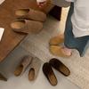 New Thick-soled Insole Height-increasing Shoes, Closed-toe Half-slipper Women's Shoes