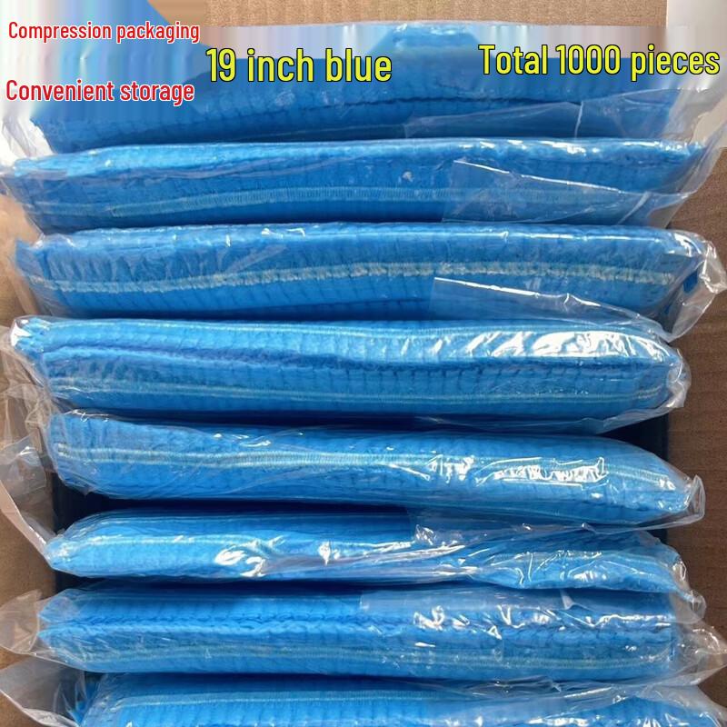 Disposable Non-Woven Hairnet Cap